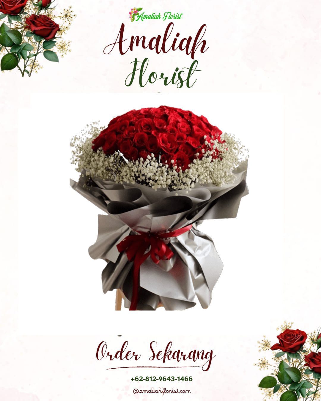 Buket Bunga Landasan Ulin